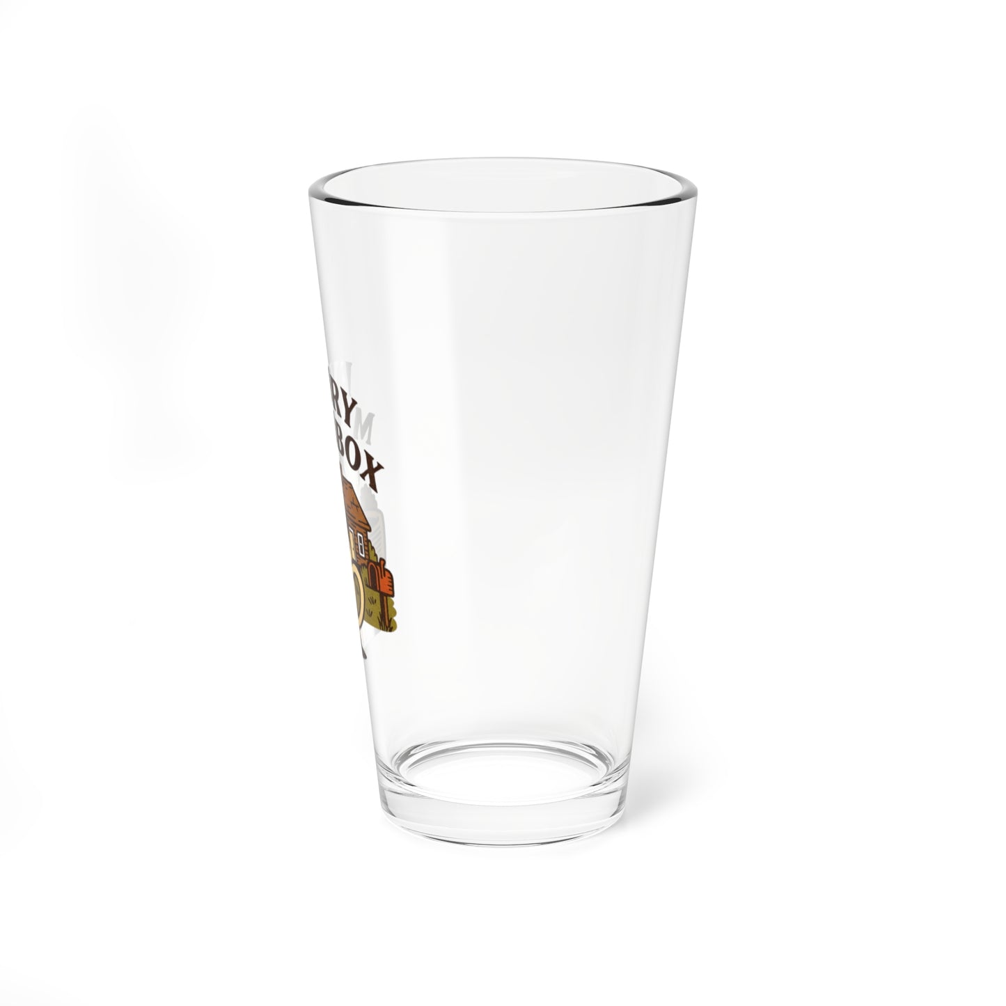 Every Mailbox Cozy Coffee House Mixing Glass | 16oz Drinkware