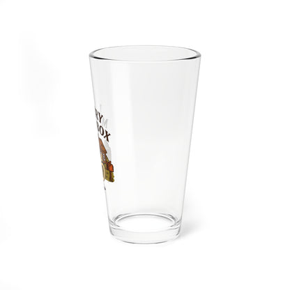 Every Mailbox Cozy Coffee House Mixing Glass | 16oz Drinkware