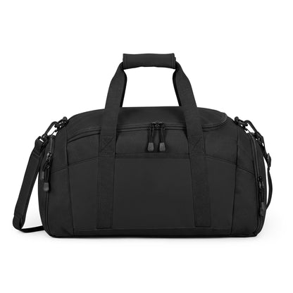 Support Local — Black Gym Duffel Bag