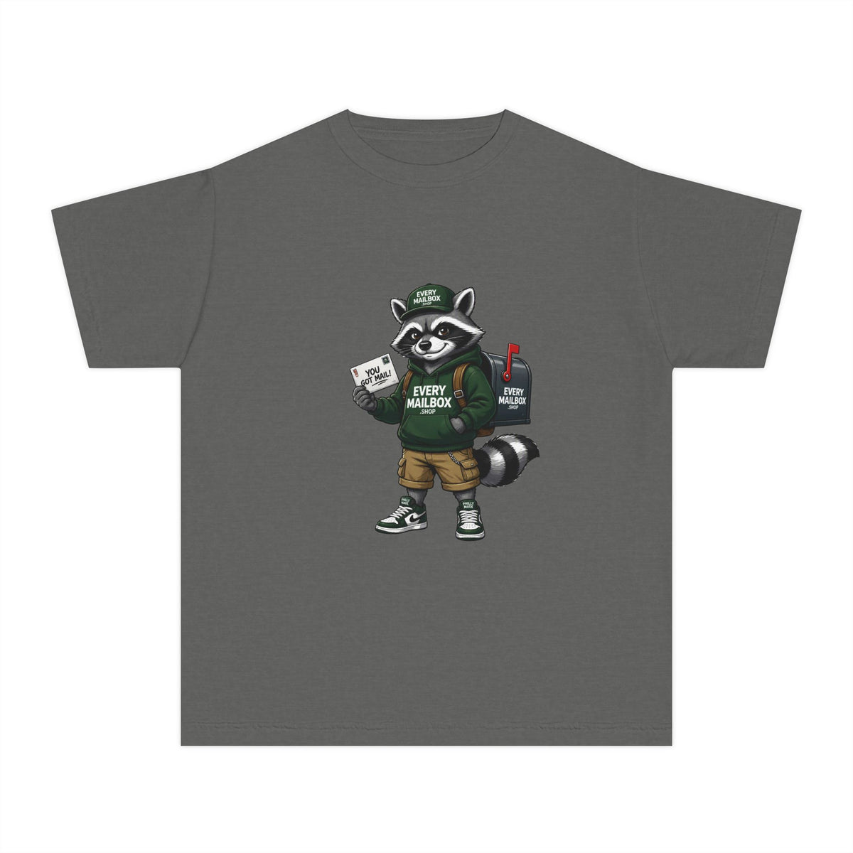 Mailbox Mascot Tee – EveryMailbox.shop