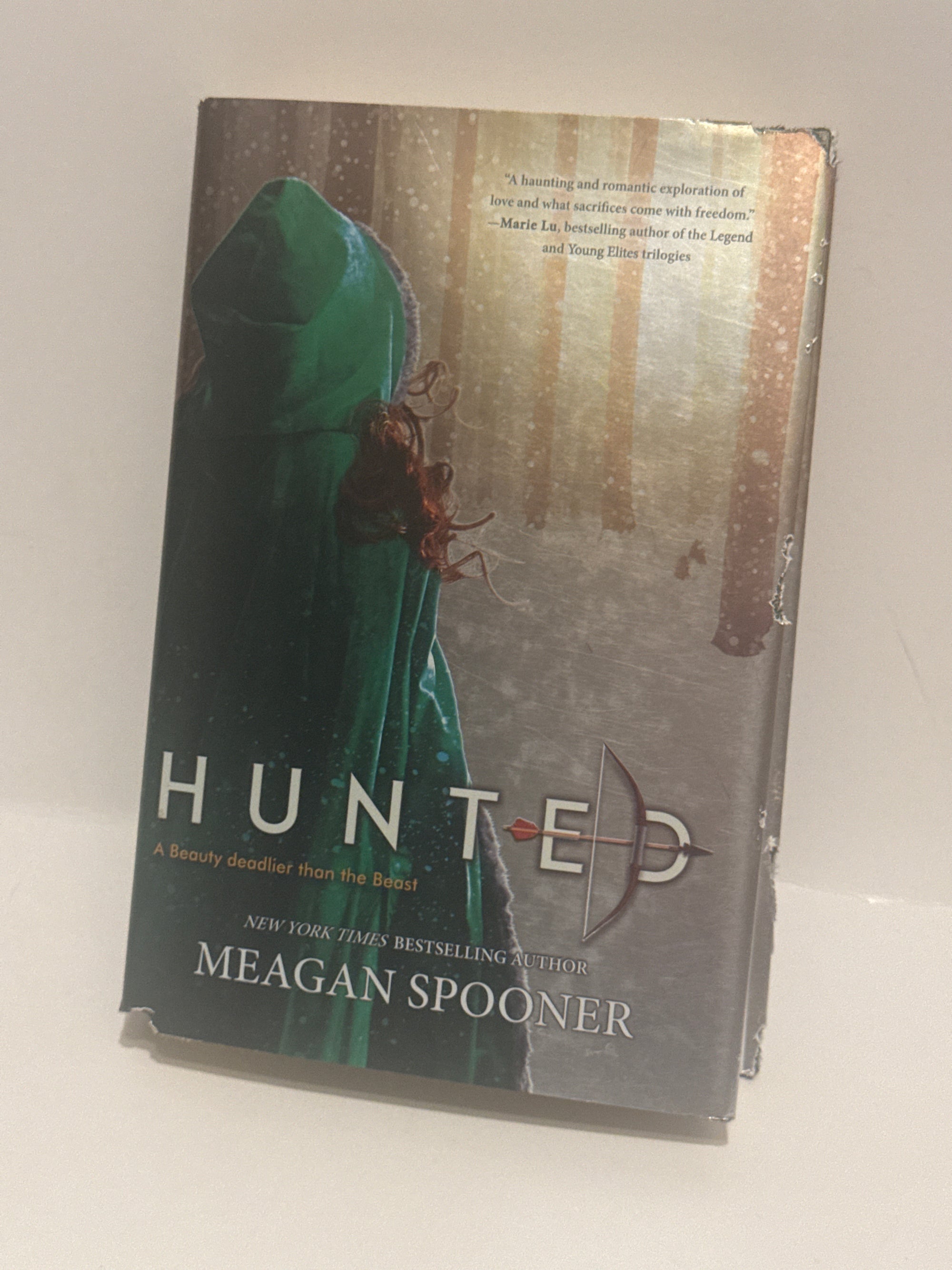 Hunted: A Thrilling Tale of Survival and Mystery