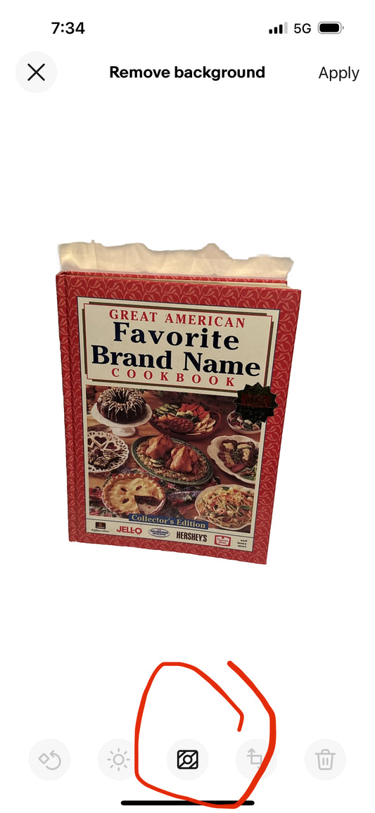 Great American Favorite Brand Name Cookbook, Collector's Edition Great American