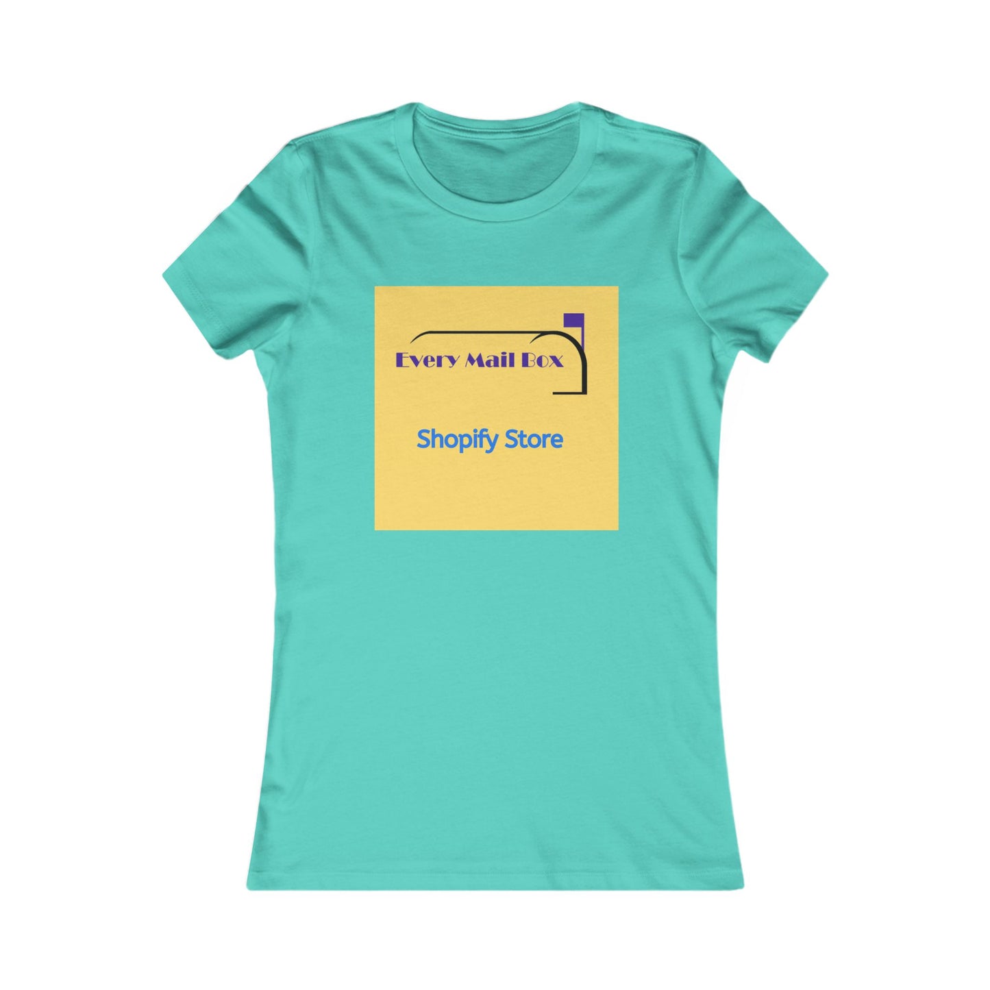 Women’s Favorite Tee - Comfortable & Stylish on Every Mail Box