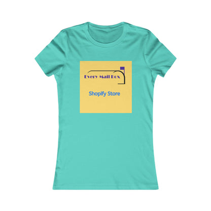 Women’s Favorite Tee - Comfortable & Stylish on Every Mail Box