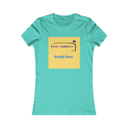 Women’s Favorite Tee - Comfortable & Stylish on Every Mail Box