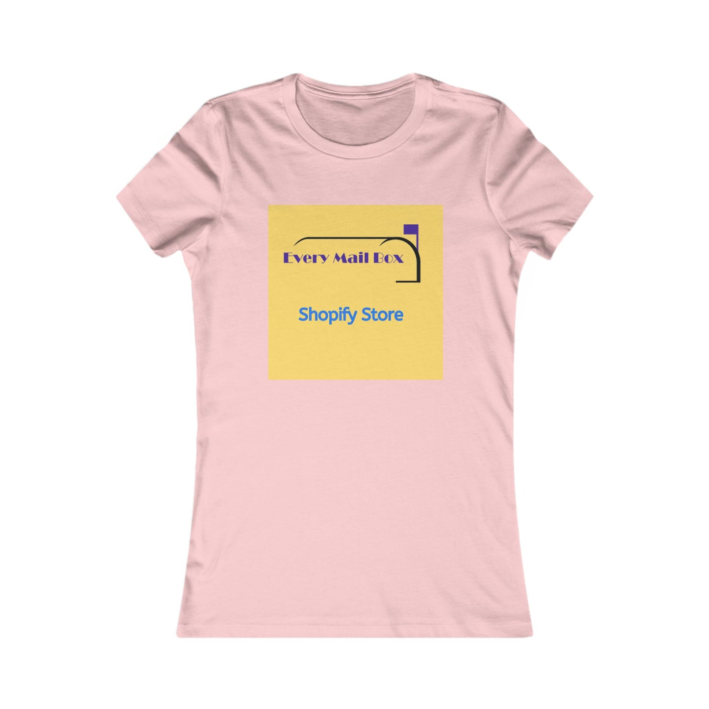 Women’s Favorite Tee - Comfortable & Stylish on Every Mail Box