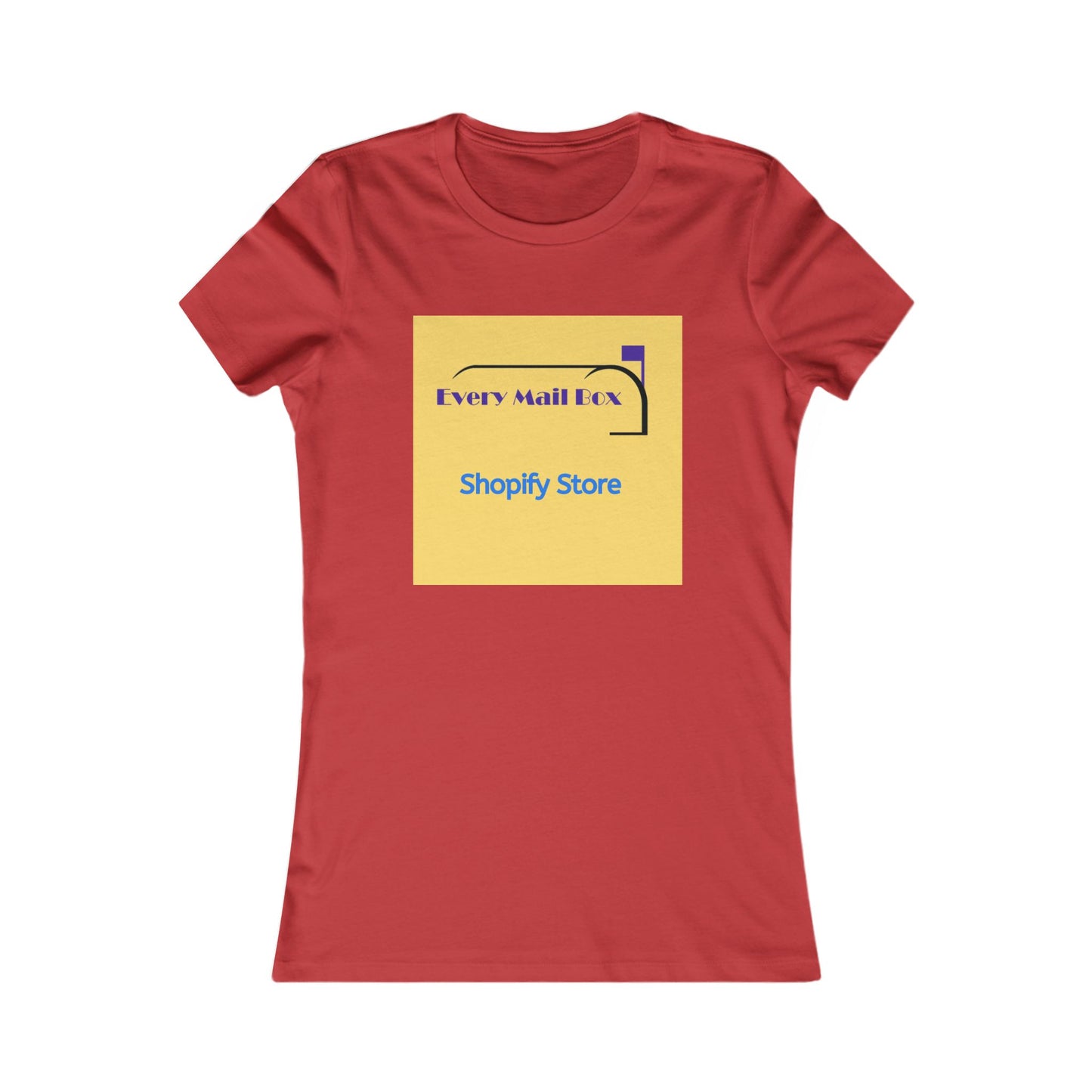 Women’s Favorite Tee - Comfortable & Stylish on Every Mail Box