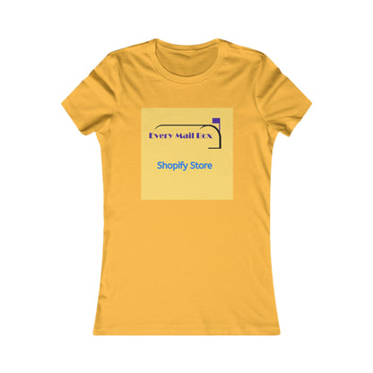 Women’s Favorite Tee - Comfortable & Stylish on Every Mail Box