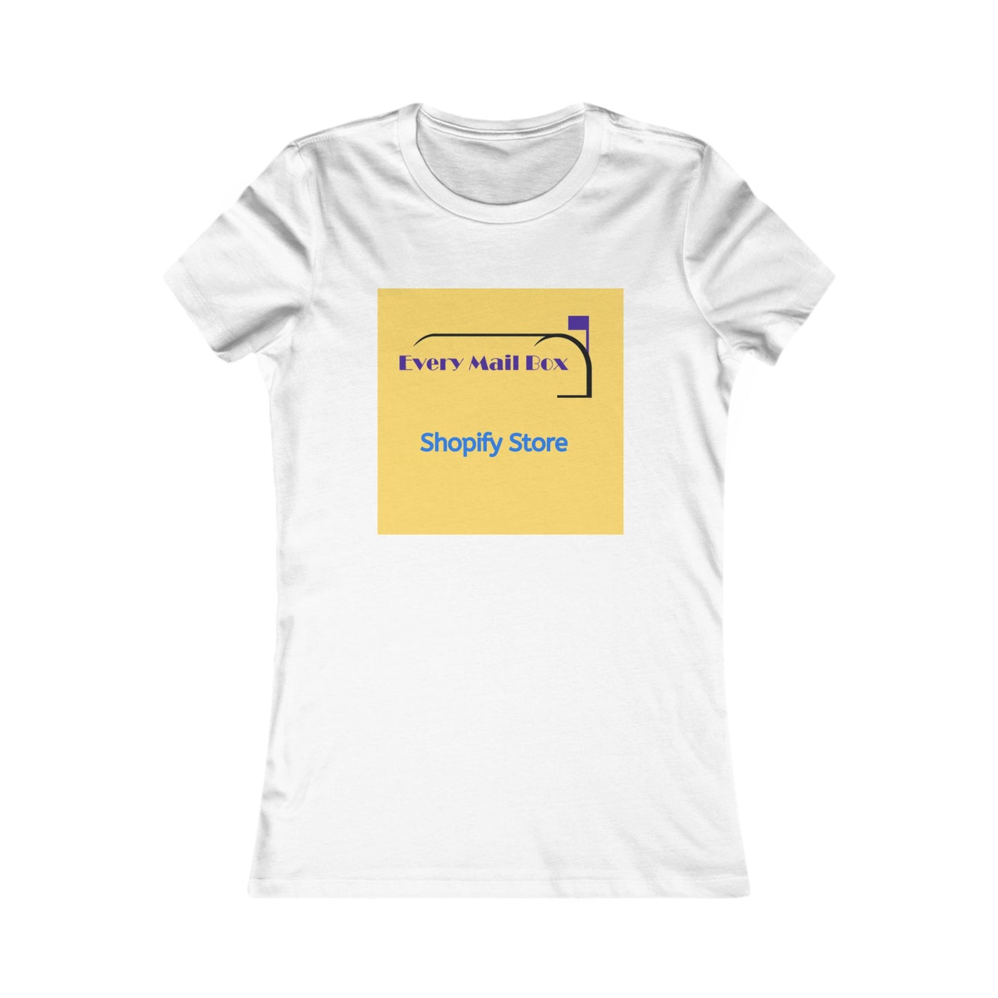 Women’s Favorite Tee - Comfortable & Stylish on Every Mail Box