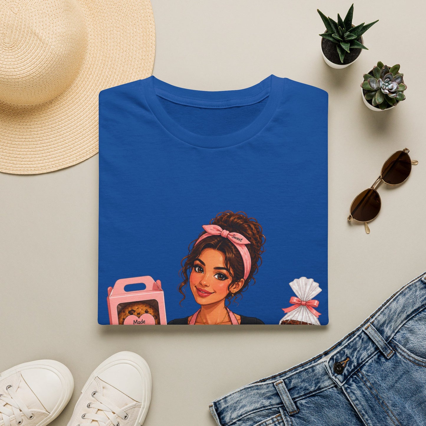 Baker Girl T-Shirt – Cute Pastry Chef Design for Bakers & Pastry Lovers