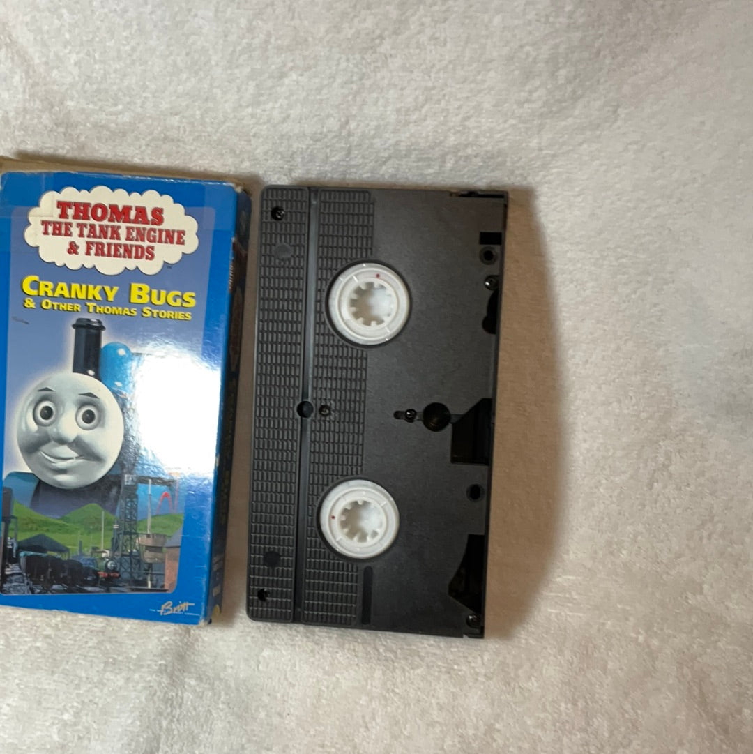 Thomas & Cranky VHS Tales