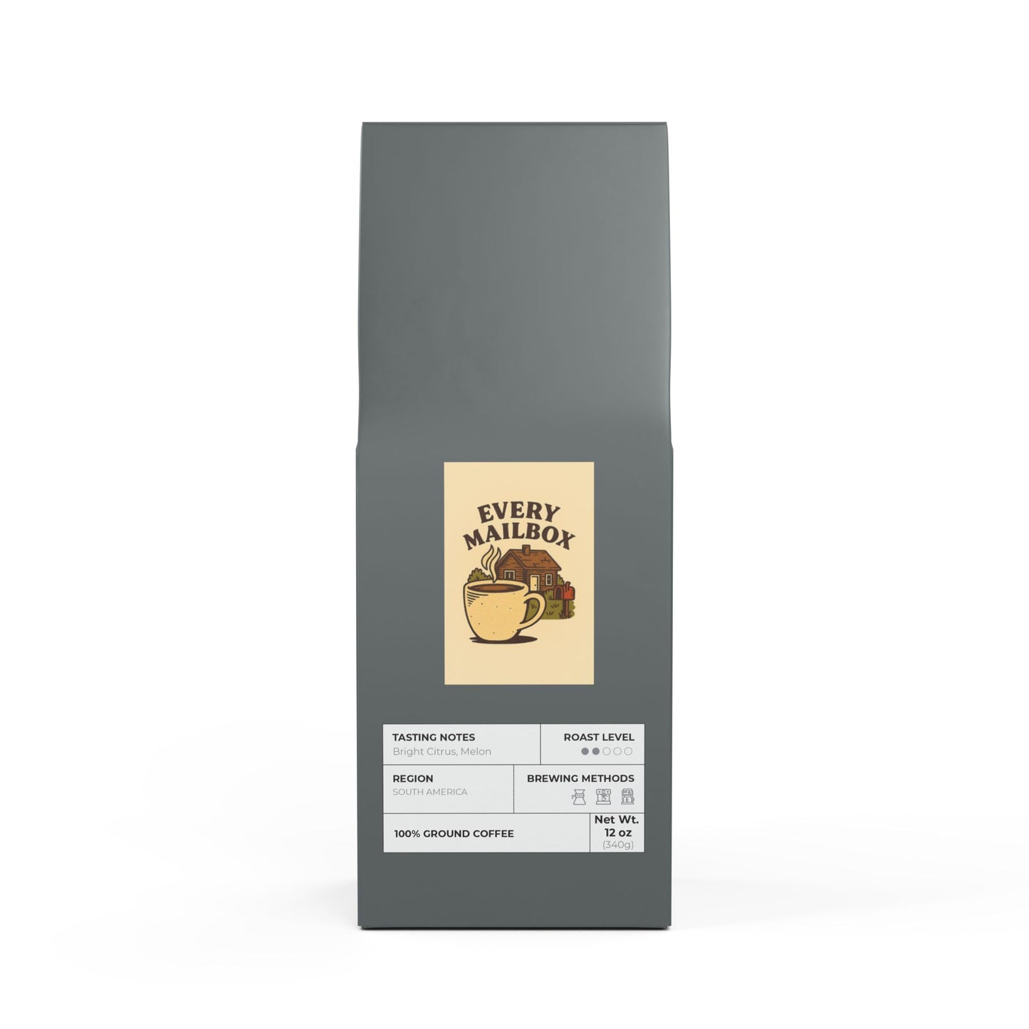 Every Mailbox Coffee – Colombia Roast, Shop Now