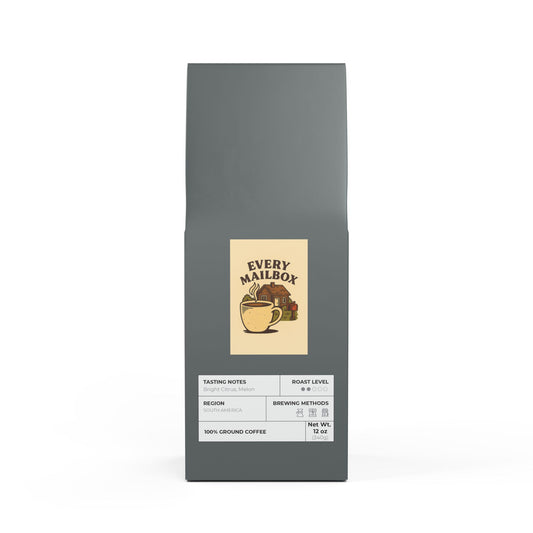 Every Mailbox Coffee – Colombia Roast, Shop Now