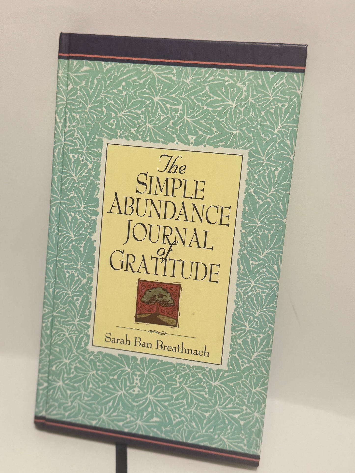 Simple Abundance Journal of Gratitude by Sarah Ban Breathnach