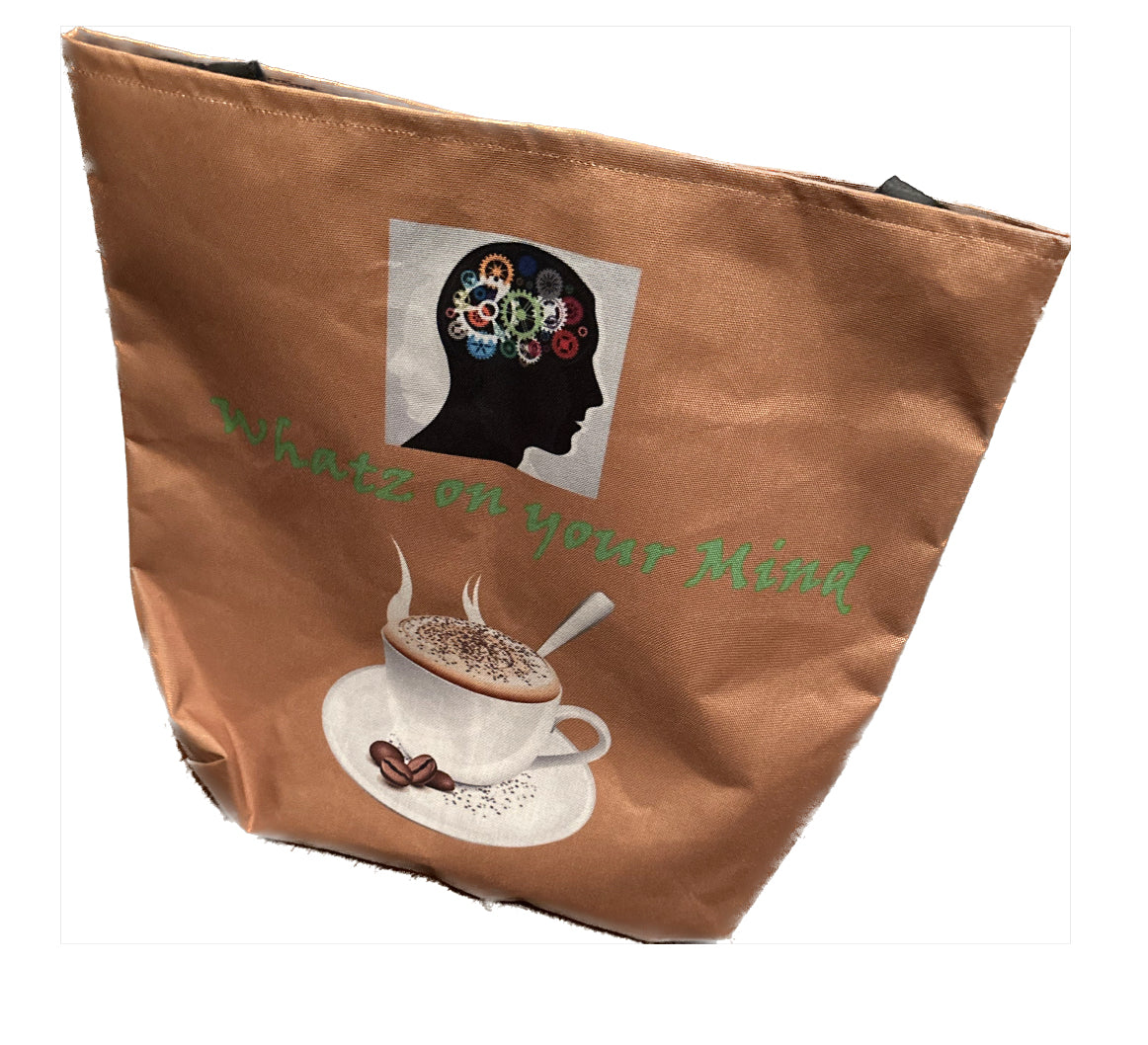 Mindful Canvas Tote Bag – Eco-Friendly & Reusable