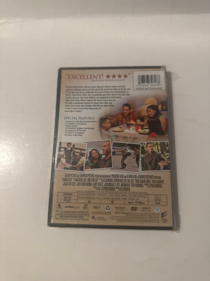 Courageous DVD – Faith, Family, Police Drama Movie