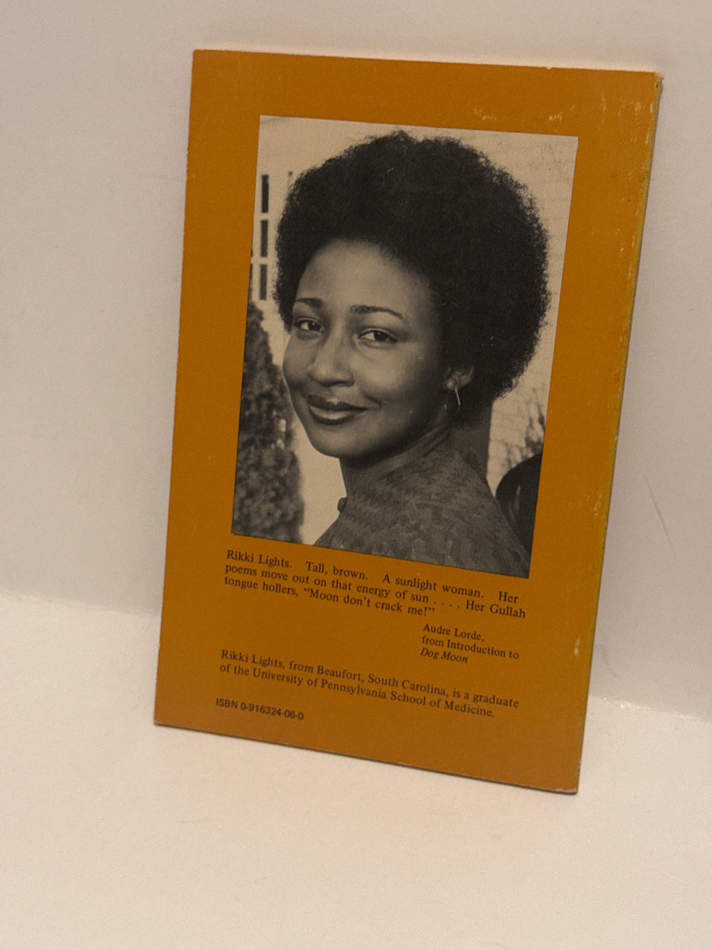 Under the Moonlight – A Signed Copy from Philadelphia