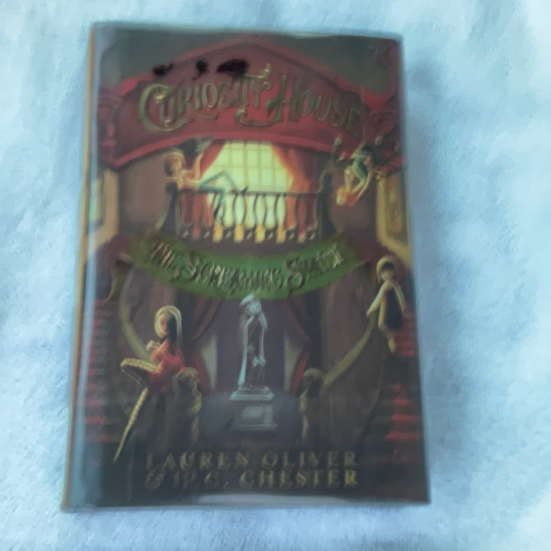 Curiosity House: Screaming Statue Novel