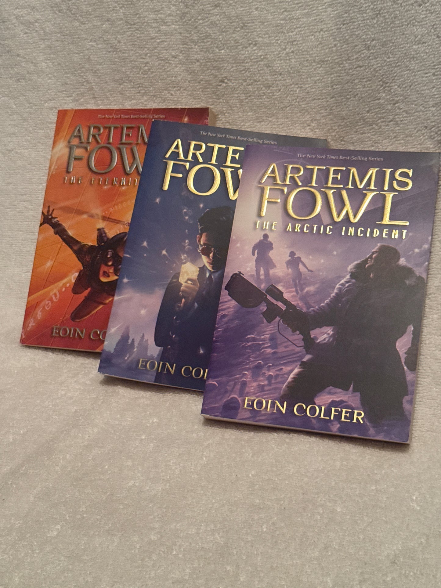 Artemis Fowl Trilogy: The Ultimate Fantasy Adventure Set