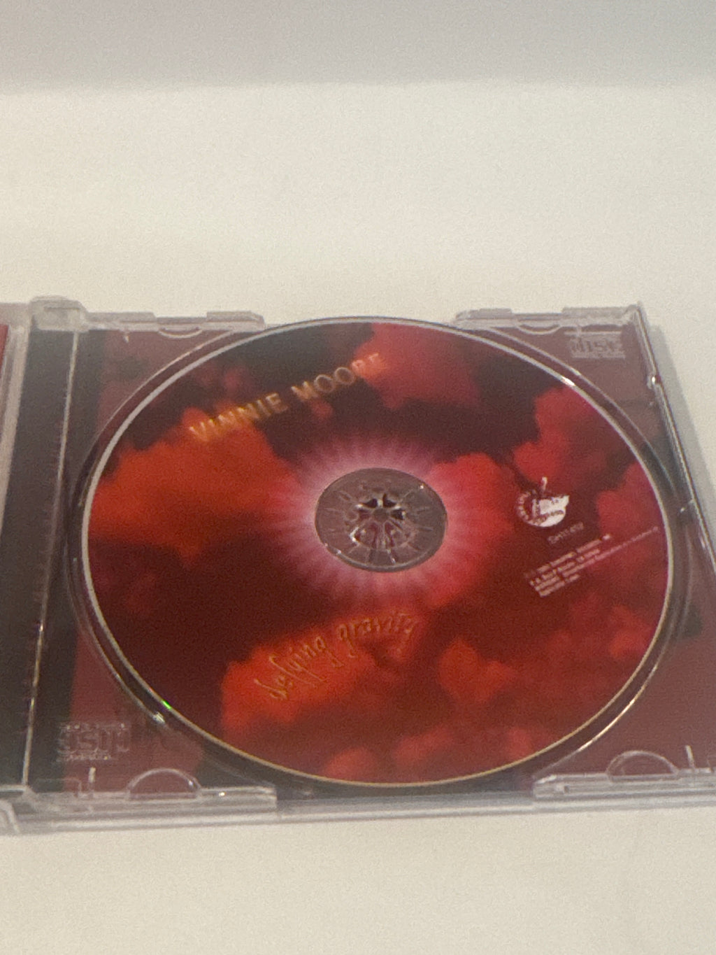 Vinnie Moore CD – Guitar Legend – Gently Used