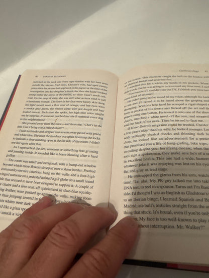 Cutthroat Dogs – Amos Walker Crime Mystery Hardcover