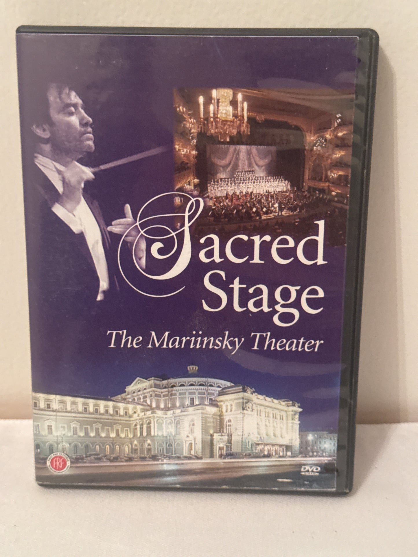Sacred Stage: The Mariinsky Theater DVD