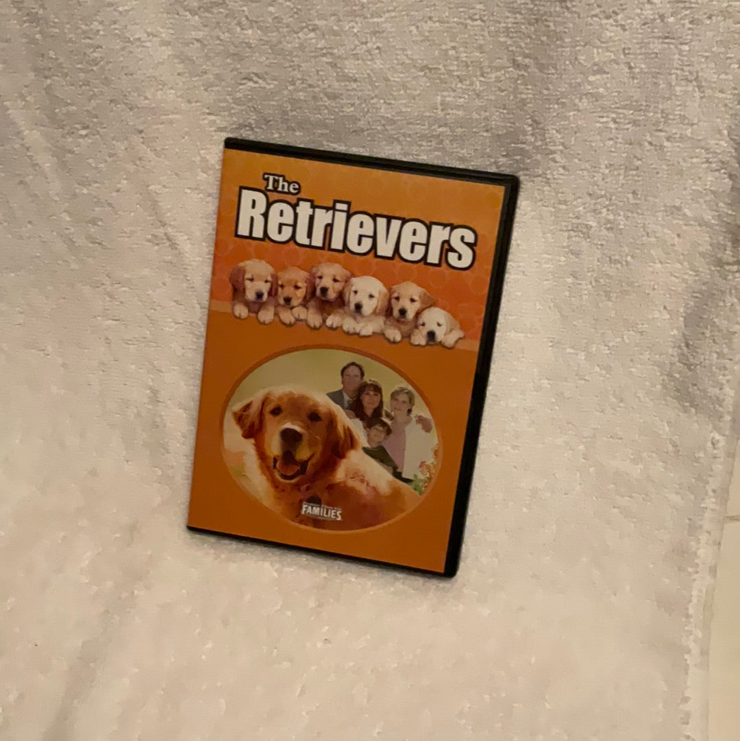 Adorable Retriever Movie DVD - Heartwarming Tale