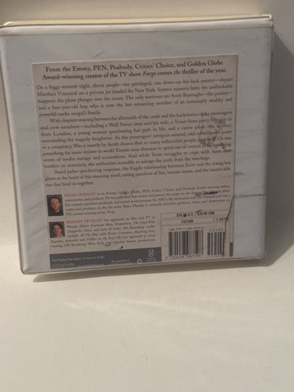 Before the fall, Noah Hawley￼