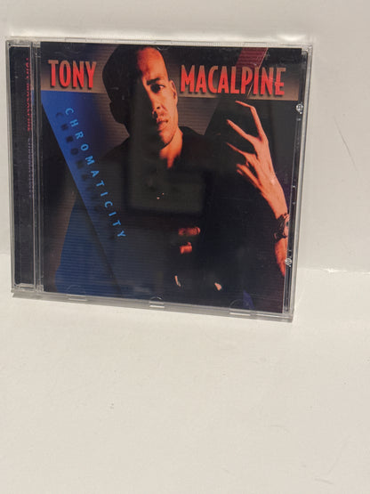 Tony MacAlpine - Chromaticity | Virtuoso Guitar Instrumental Album CD