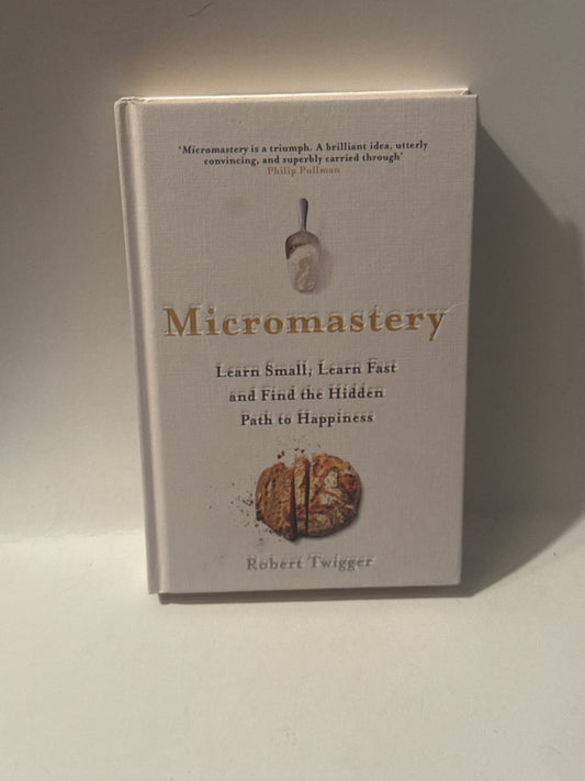 Micromastery hardcover Robert twigger