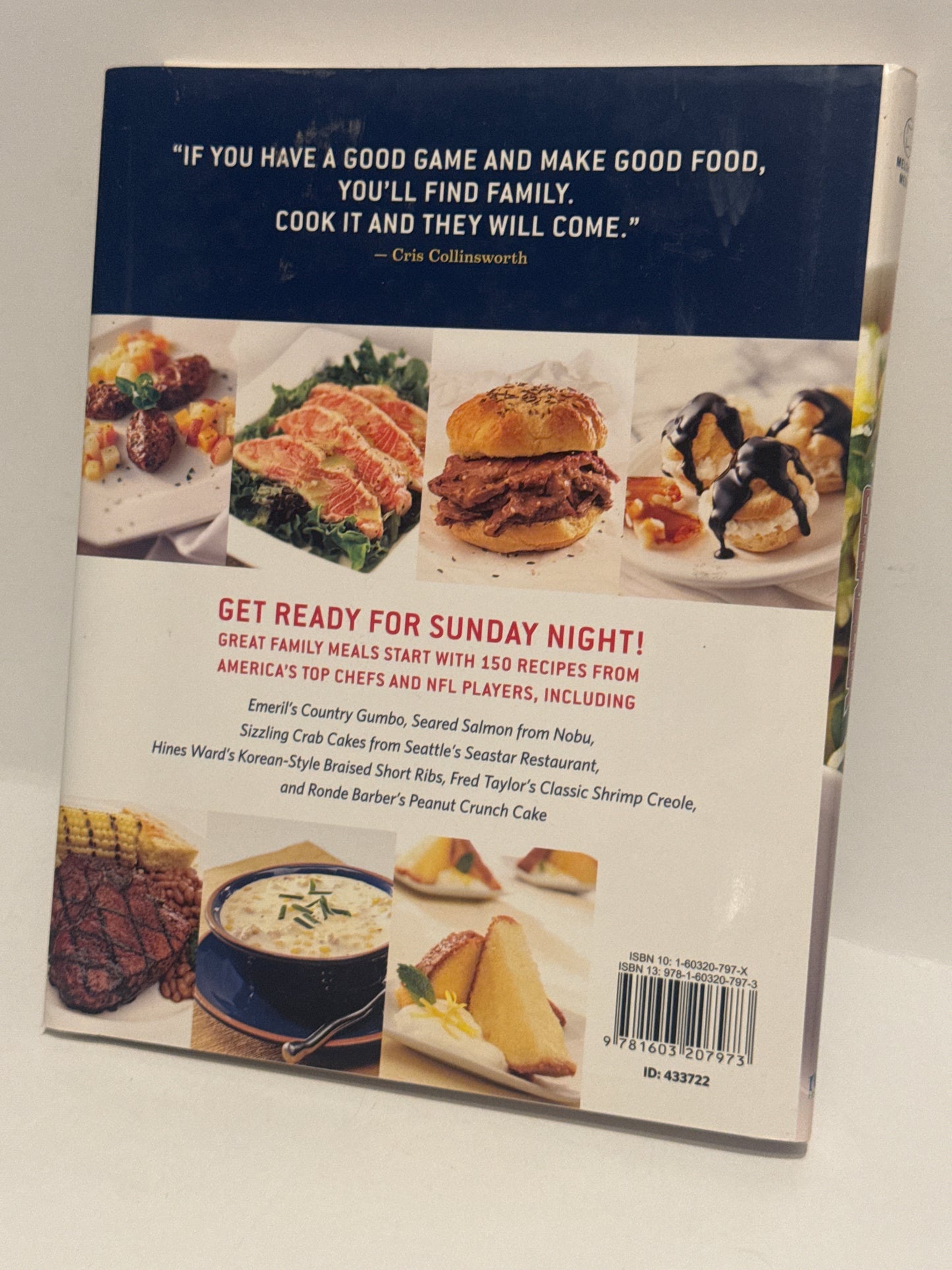 NBC Sunday Night Football Cookbook - 150 Recipes from Pro Chefs & NFL Players