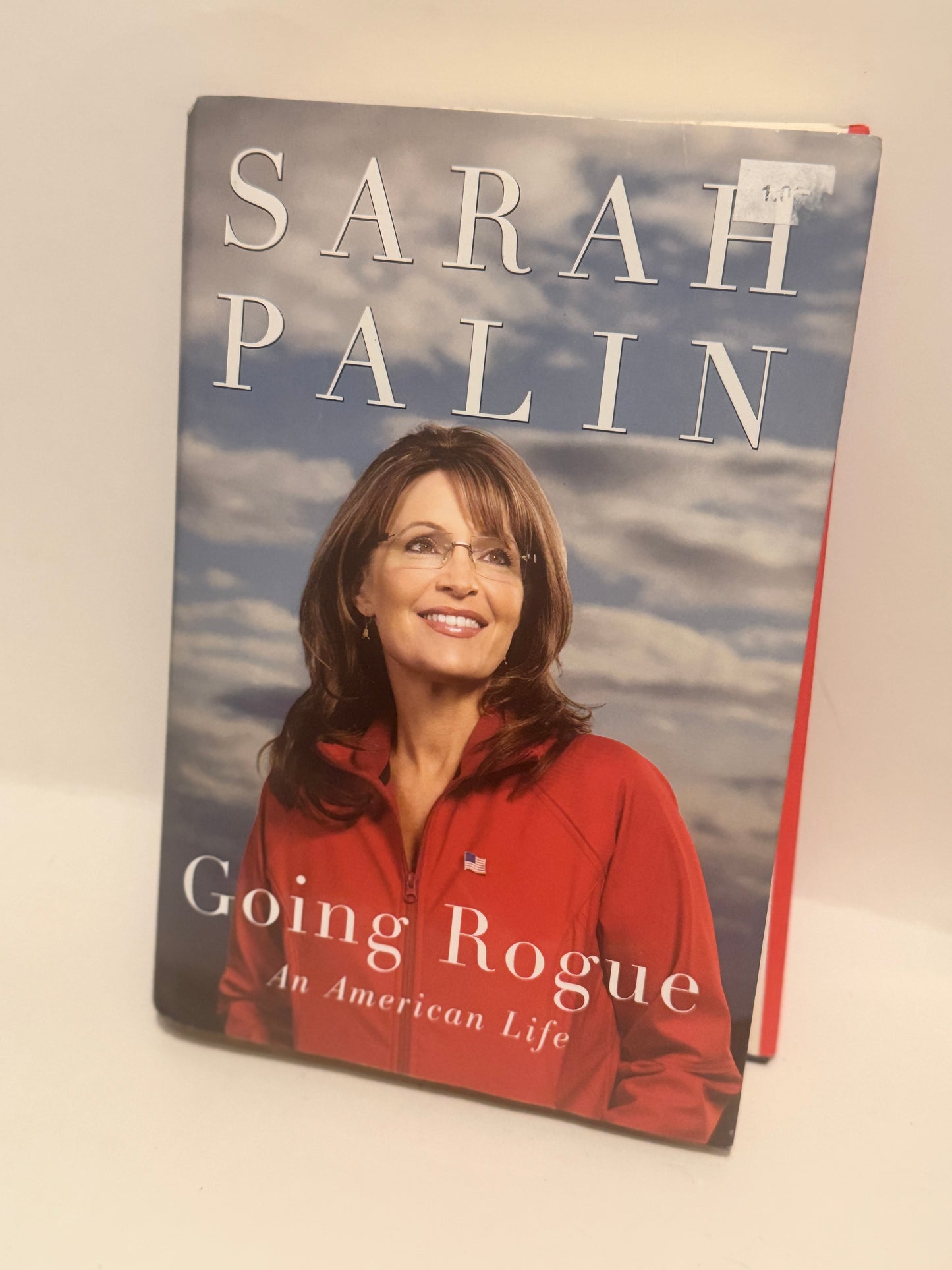 Going Rogue by Sarah Palin - An Inspiring Political Memoir Hardcover