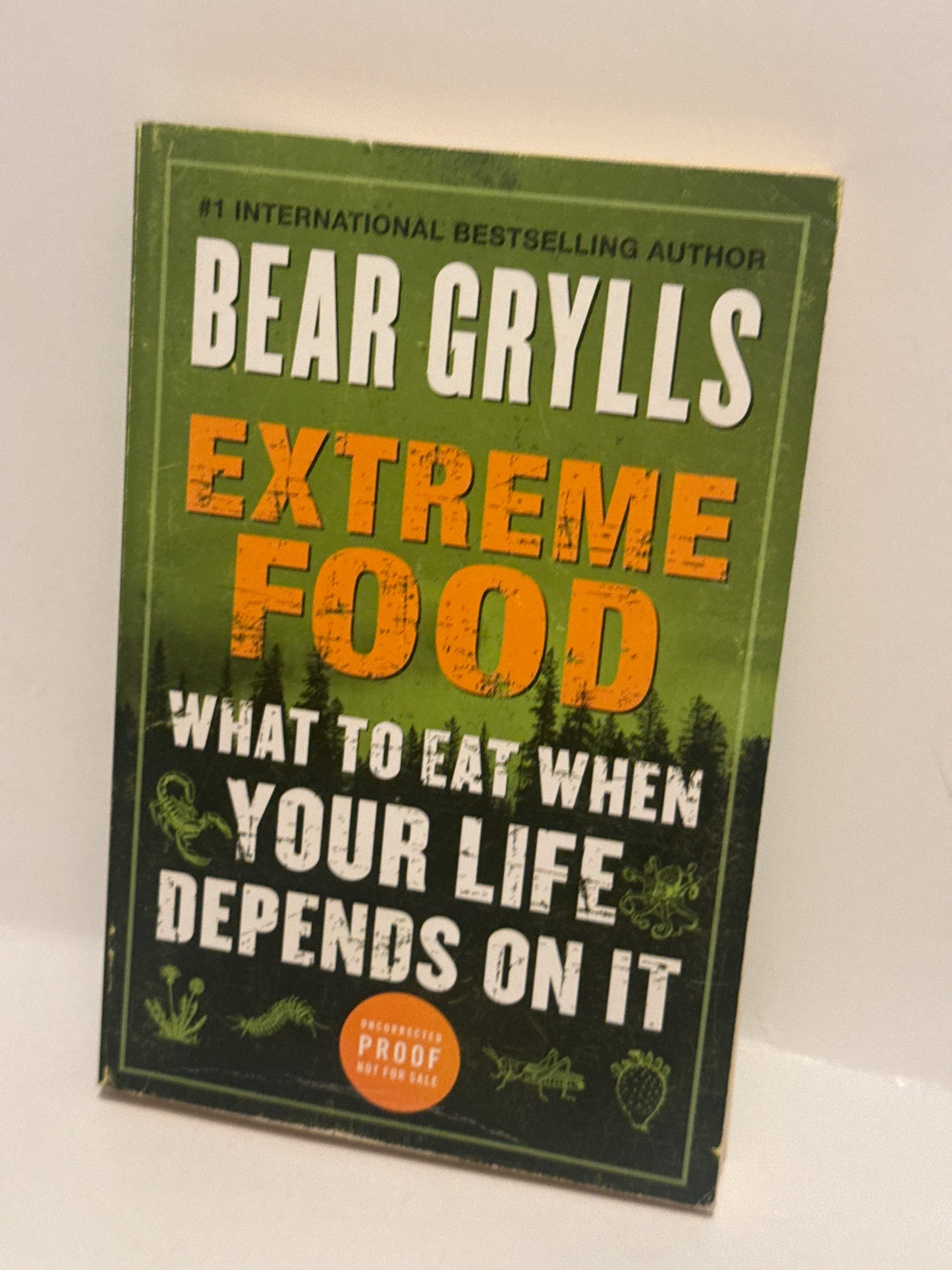 Extreme Food by Bear Grylls: Your Ultimate Survival Guide