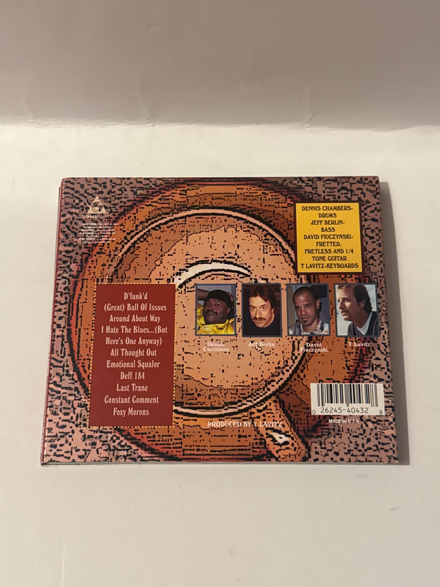 Boston T Party – Patriotic Parody CD with Boston Vibes