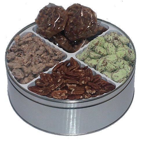 Pecans & Pralines Combo Tin (3 lbs)