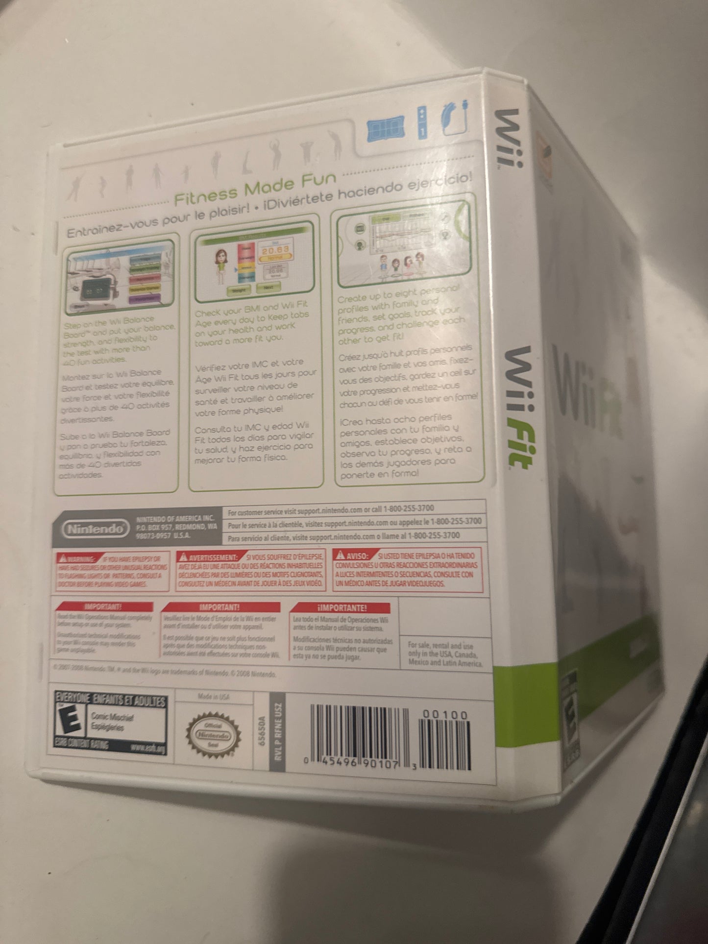 Nintendo Wii Fit – Wii Fitness Game