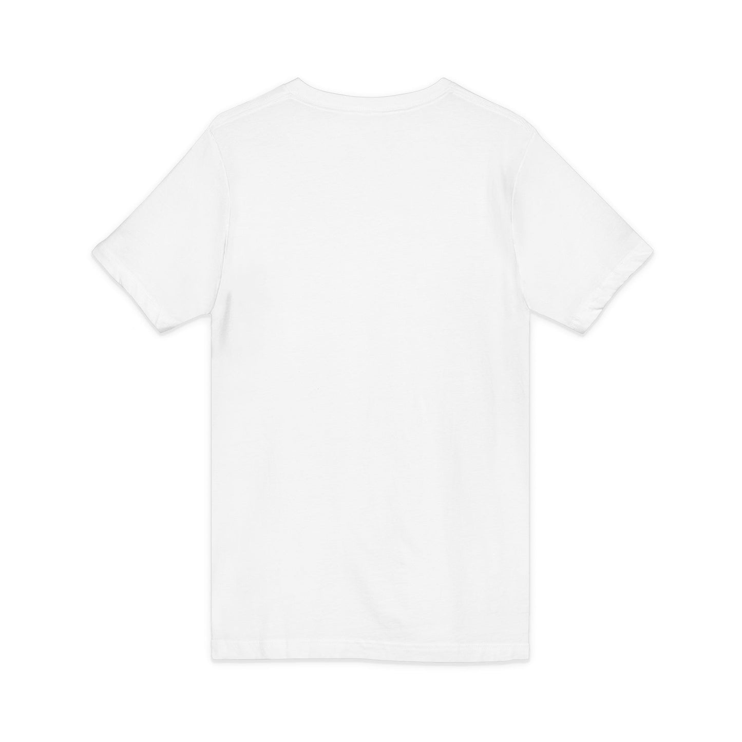 Overworked & Under-Caffeinated V-Neck Tee – Cute Raccoon Coffee Shirt