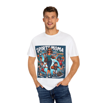 Sports Mama Unisex Garment-Dyed T-shirt