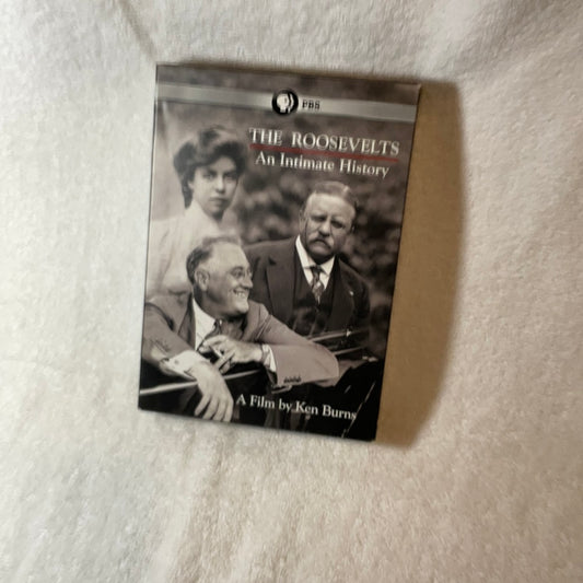 The Roosevelts: An Intimate History by Ken Burns