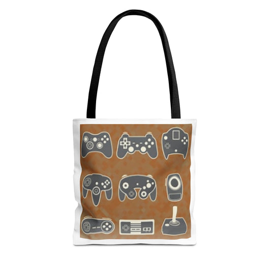 Retro Game Controller Tote Bag - Perfect for Gamers & Gaming Events