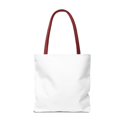 Resale Express Tote - More subscribers Red Cartoon Design