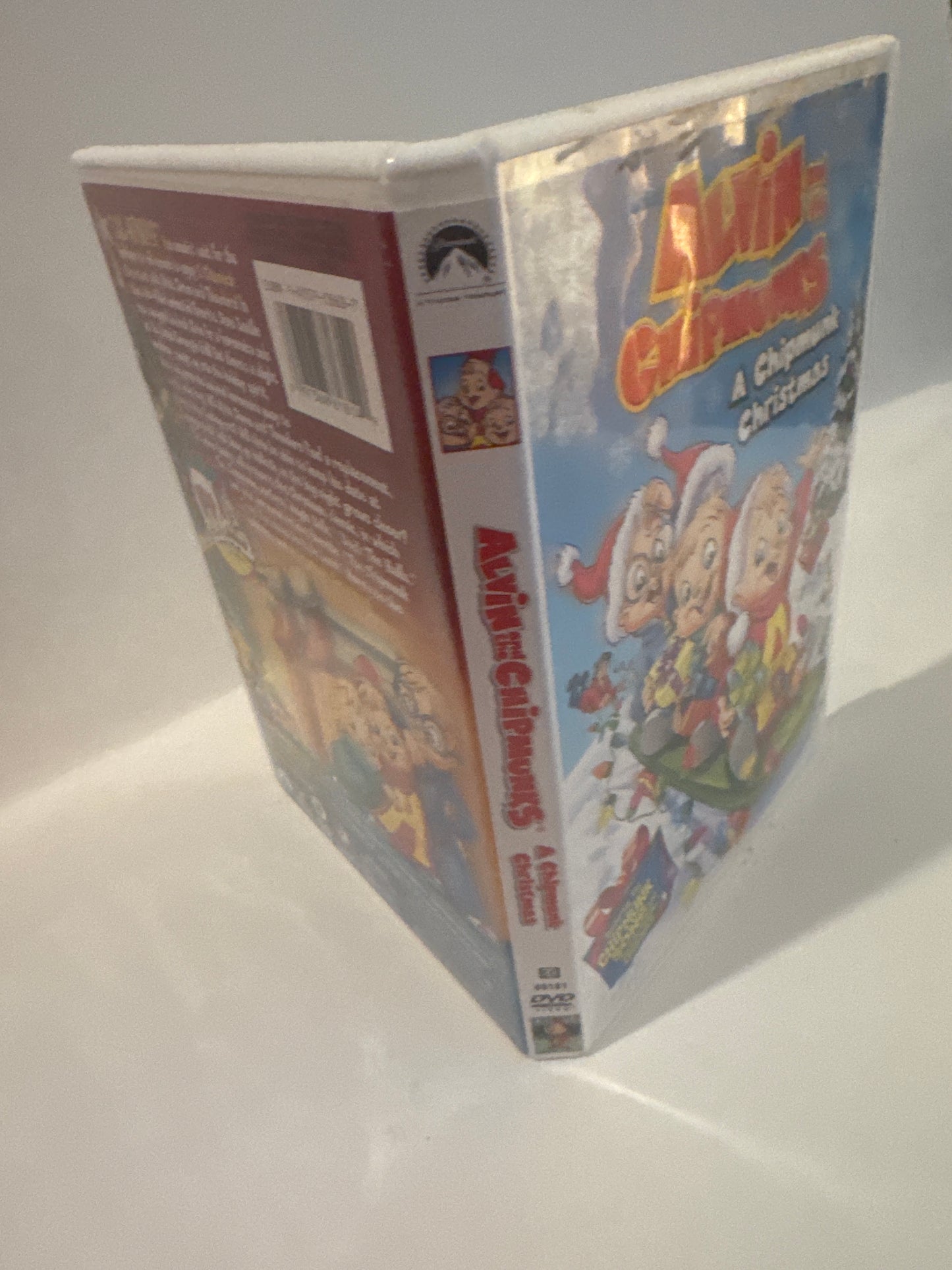 Alvin & the Chipmunks: Chipmunk Christmas Kids DVD