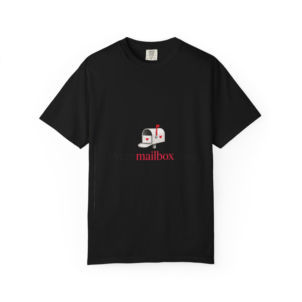 EveryMailbox.shop Logo T‑Shirt — Mailbox Graphic Tee