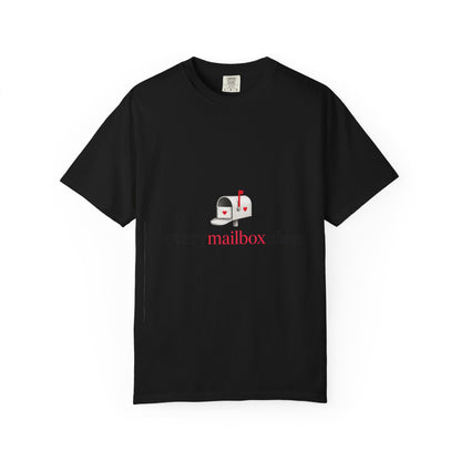 EveryMailbox.shop Logo T‑Shirt — Mailbox Graphic Tee