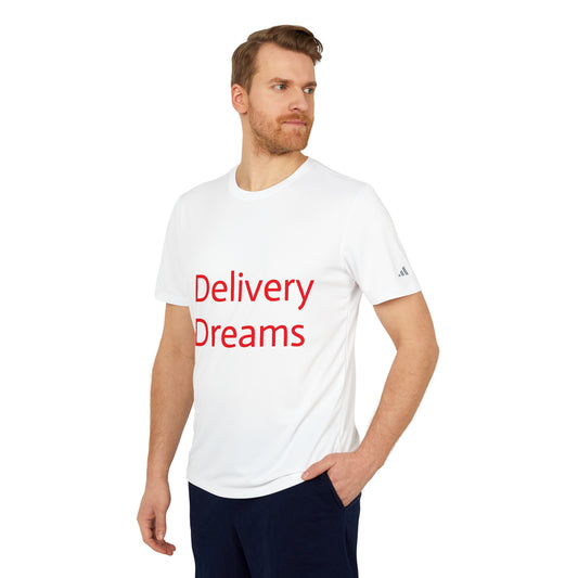 adidas® Unisex Sport T-shirt Delivery dreams one at a time