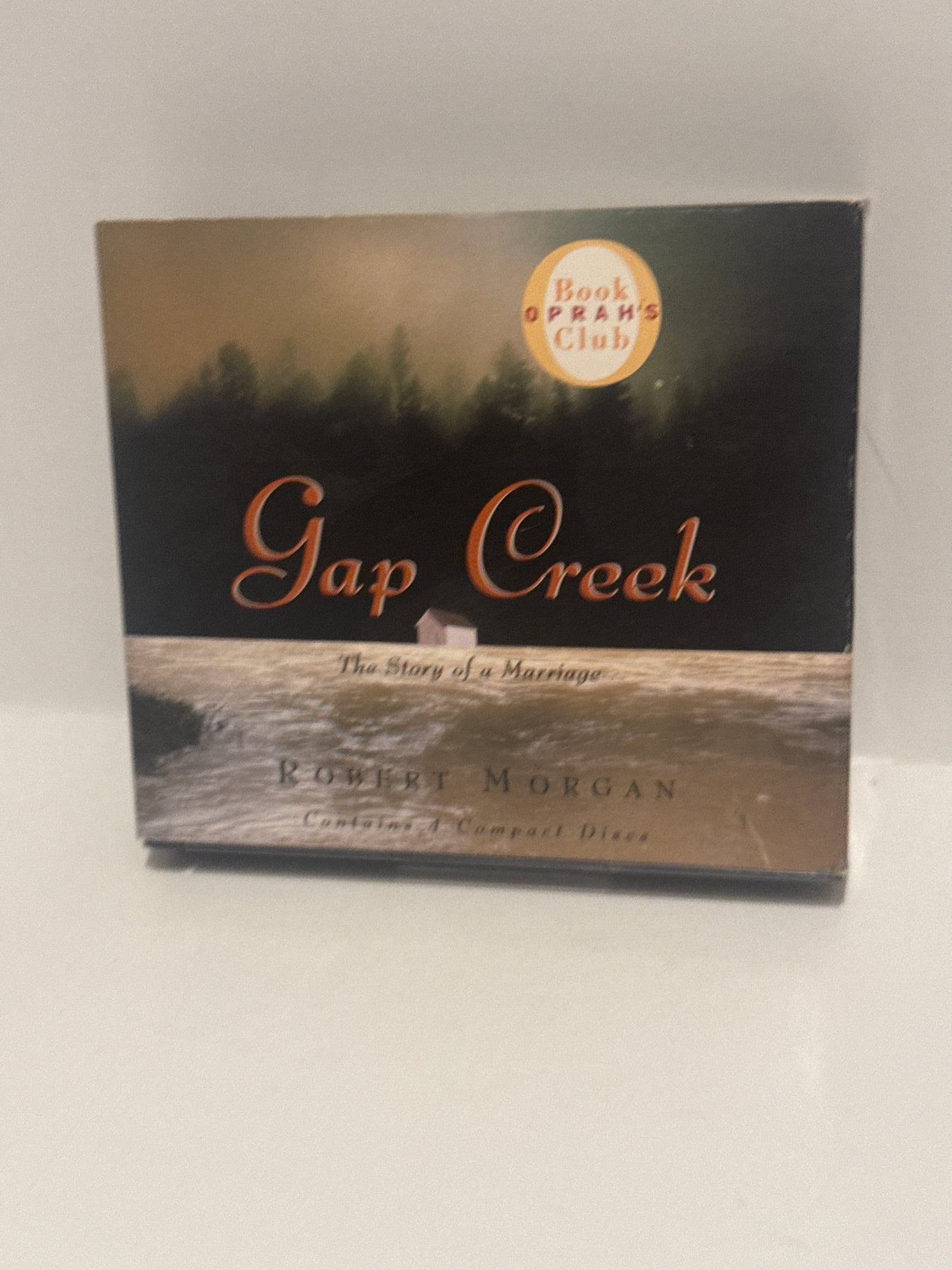 Gap Creek Audiobook by Robert Morgan