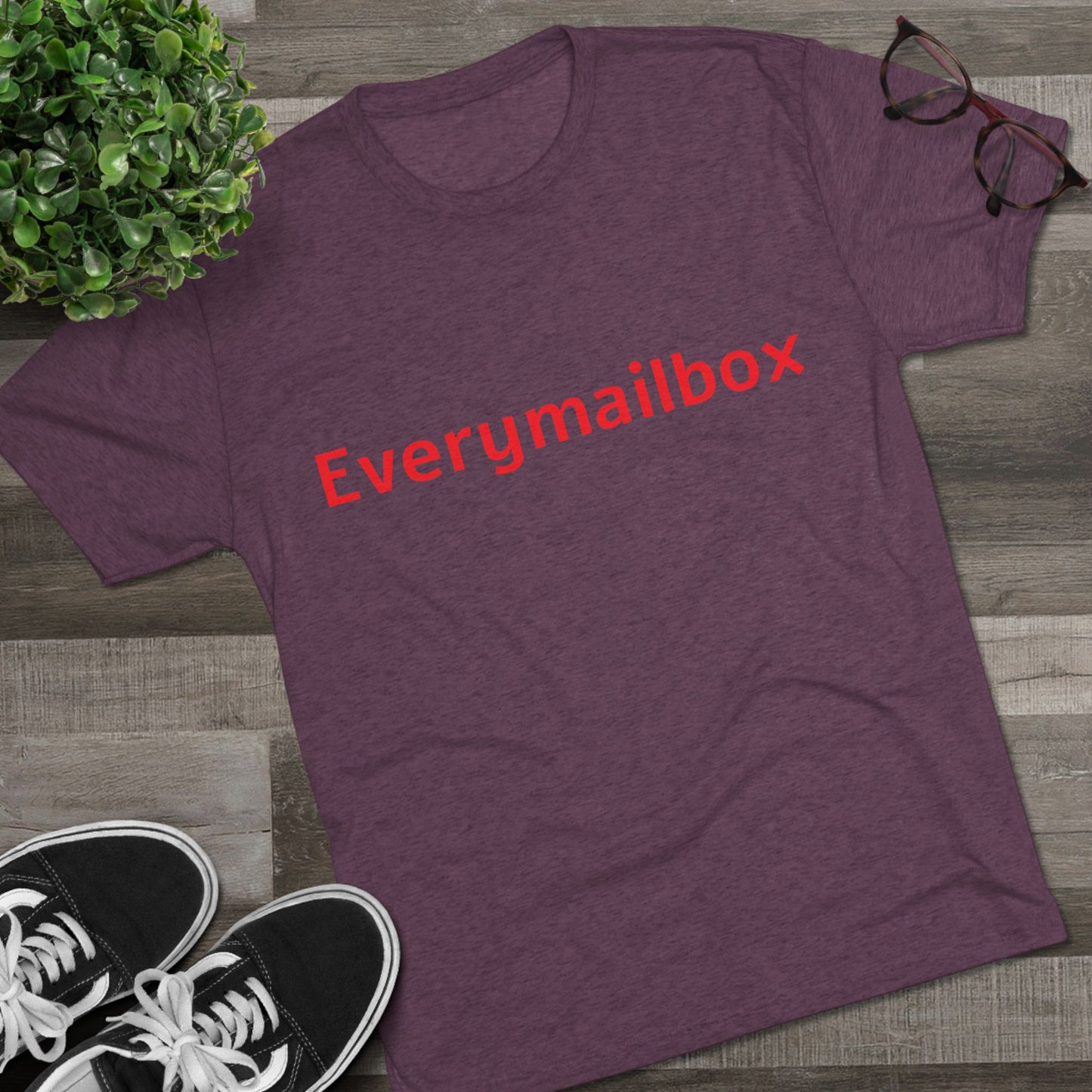 EveryMailbox Tee – Philly Reseller Worn Everywhere