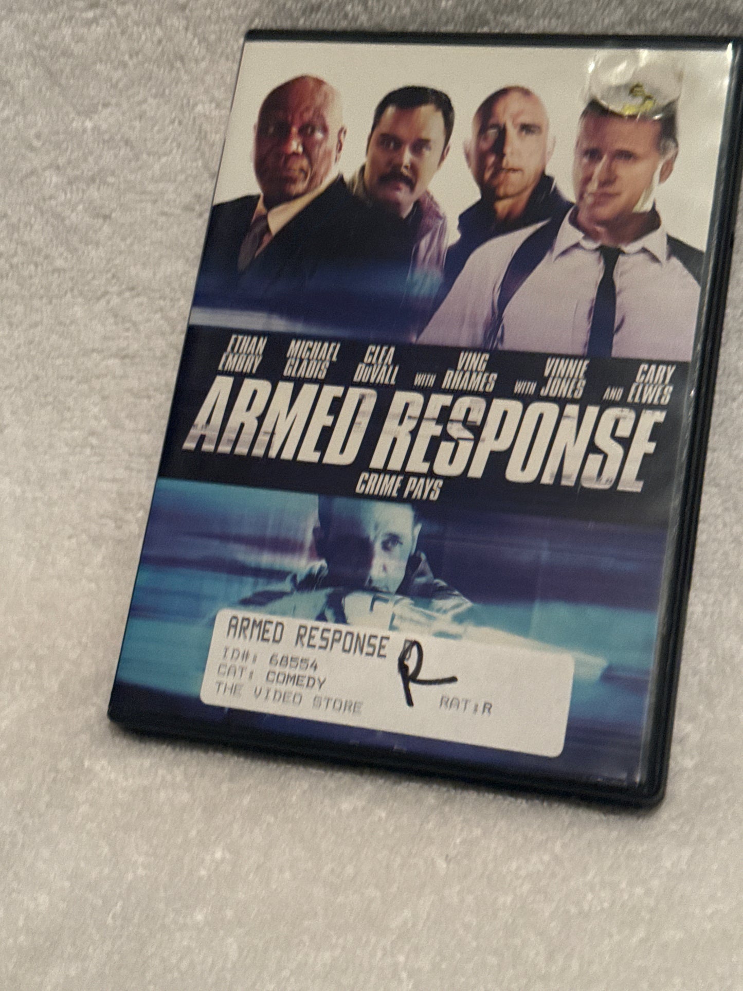 Armed Response - Action-Packed Thriller DVD