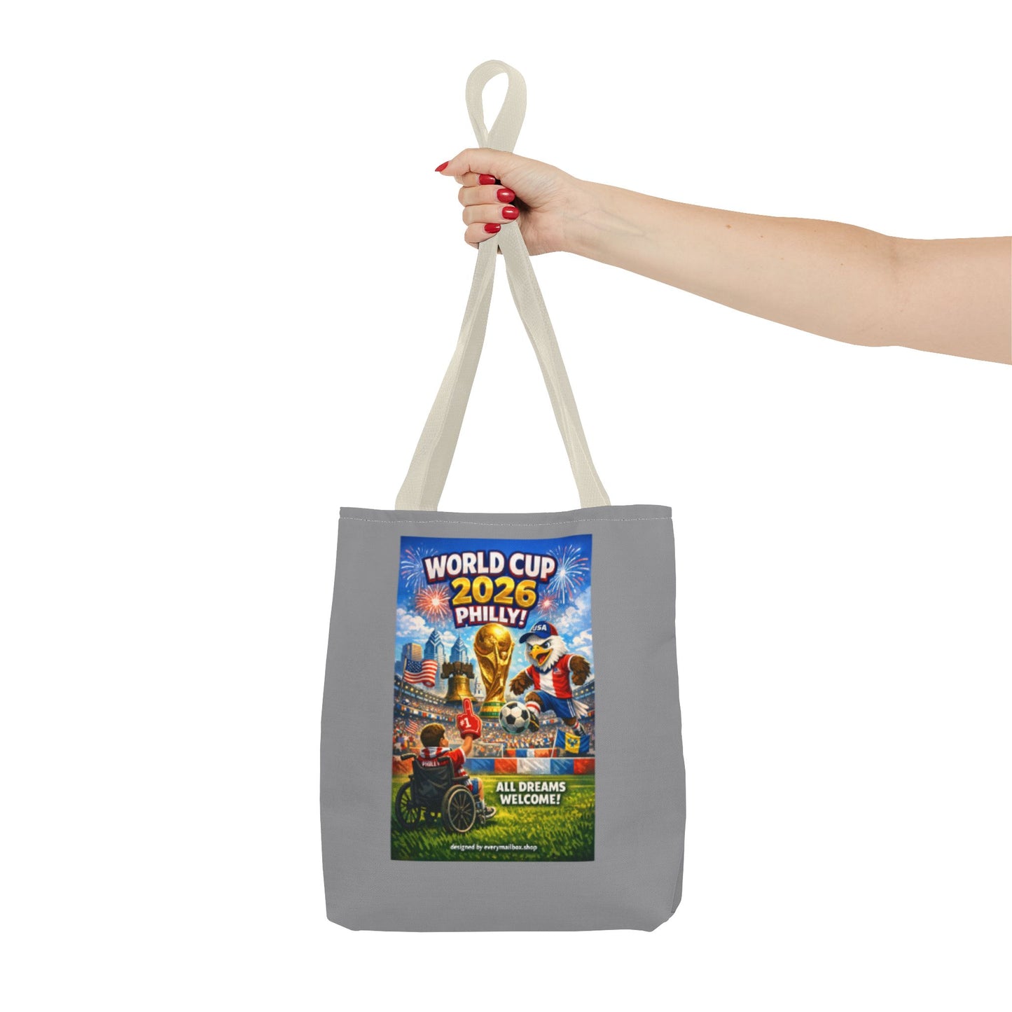 World Cup 2026 Philly tote bag - USA soccer