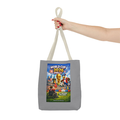 World Cup 2026 Philly tote bag - USA soccer